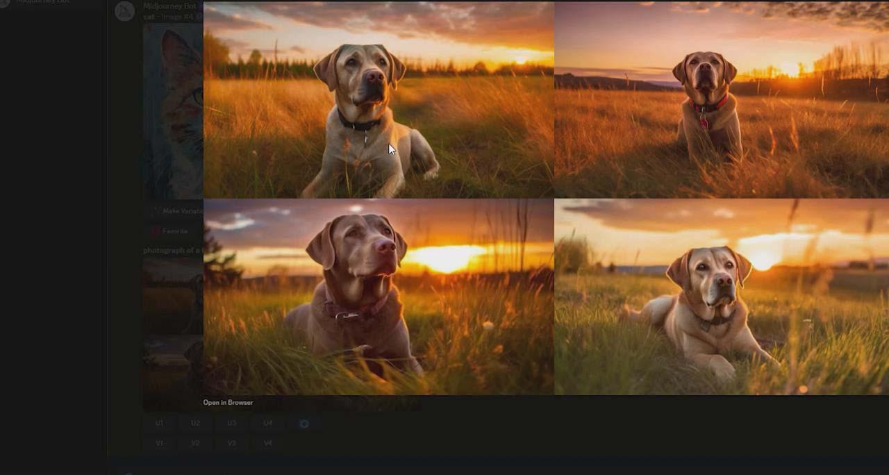 (9534期)Midjourney AI人工智能绘画从初学者到专家的终极指南-27节课-中英字幕-第6张图片-我要自学网