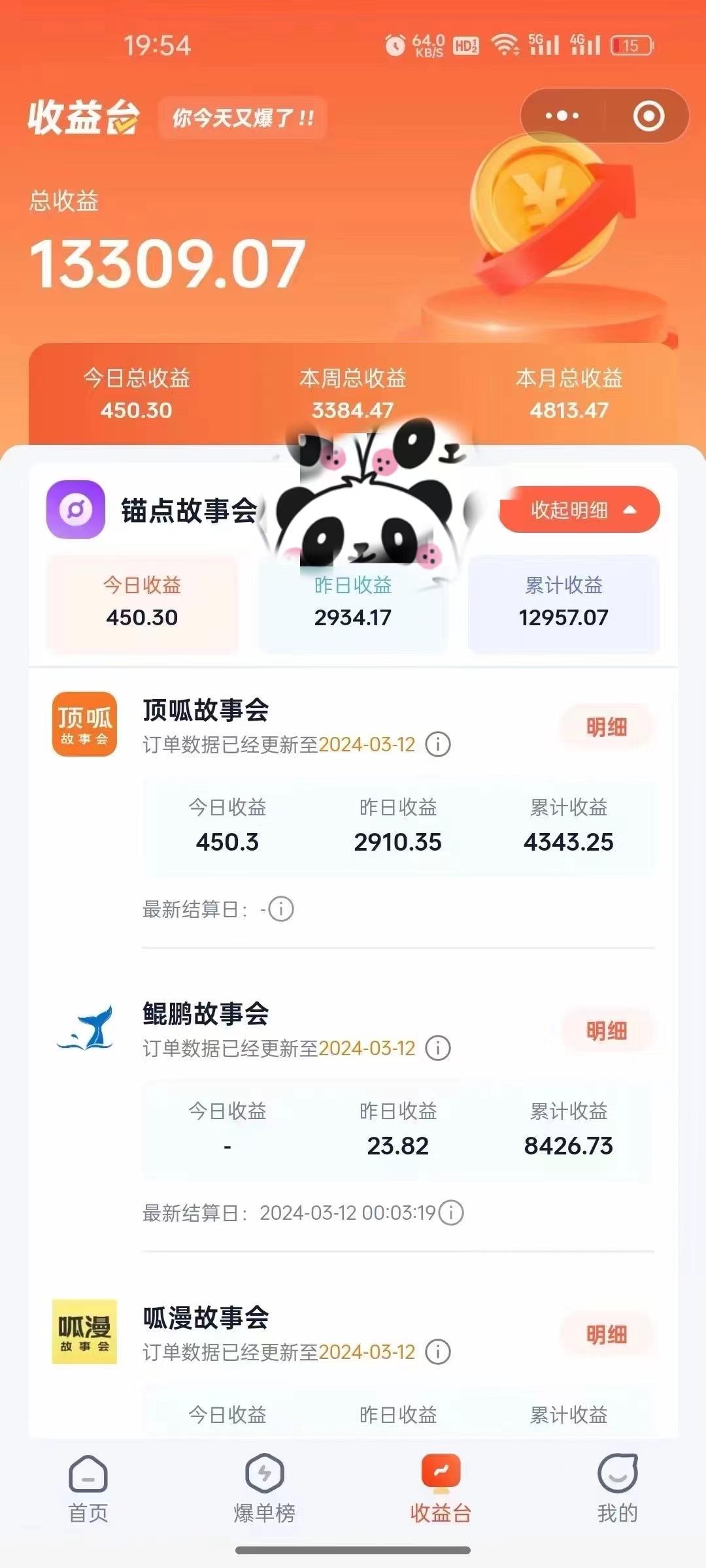 (9471期)靠AI小说推文引爆全网，多平台同步操作，小白项目简单操作月入过万-第3张图片-我要自学网