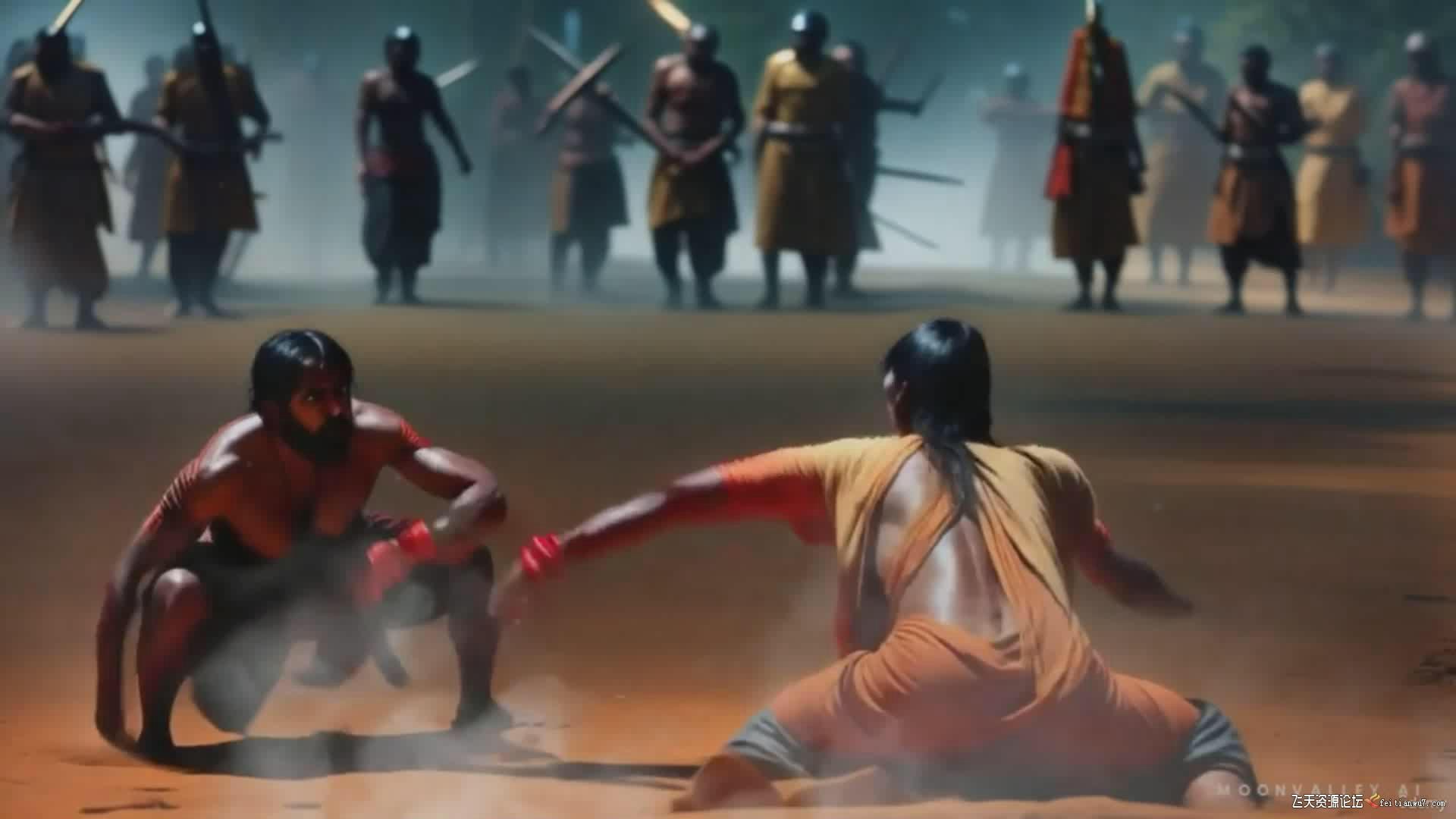 (9457期)Moonvalley AI 完全大师级AI人工智能文本生成视频教程-中英字幕-第3张图片-我要自学网