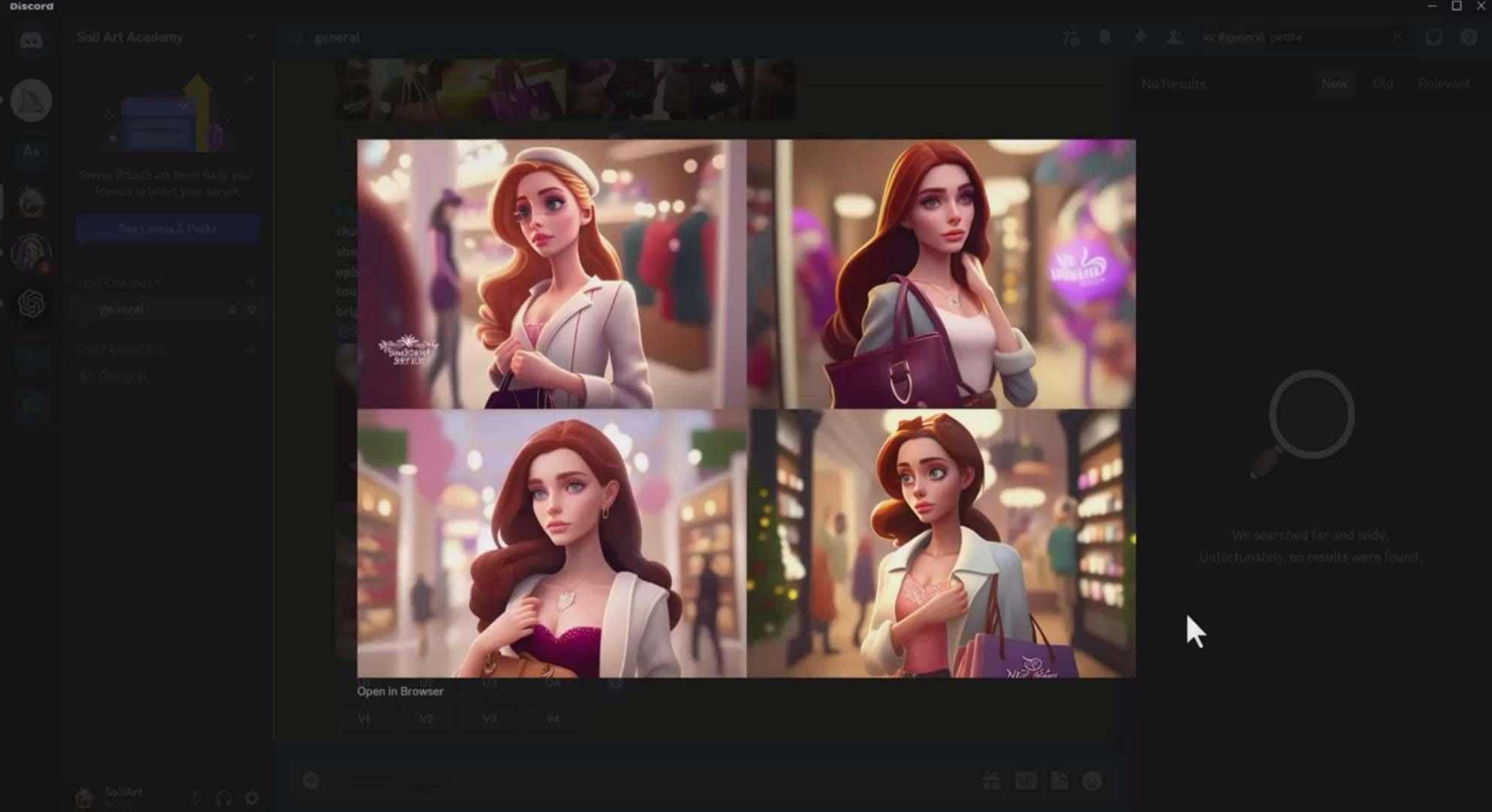 掌握 MidJourney V5 AI + ChatGPT创建一致的角色设计图像-22节课-中英字幕-第9张图片-我要自学网