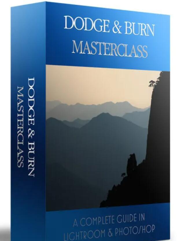 Alister Benn富有表现力的风光后期减淡和加深大师班-中英字幕-第2张图片-我要自学网