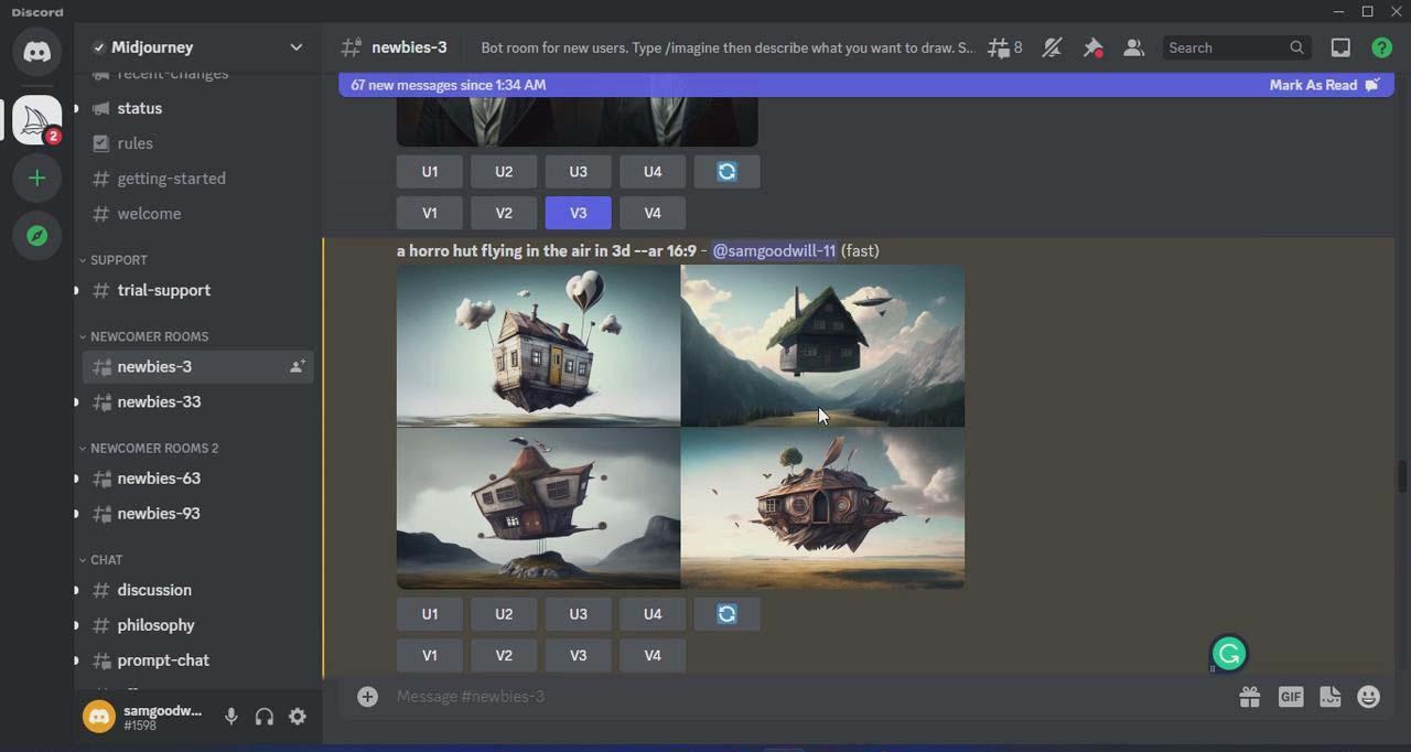 Midjourney AI：从零基础到高级版的大师班教程-34节课-中英字幕-第5张图片-我要自学网