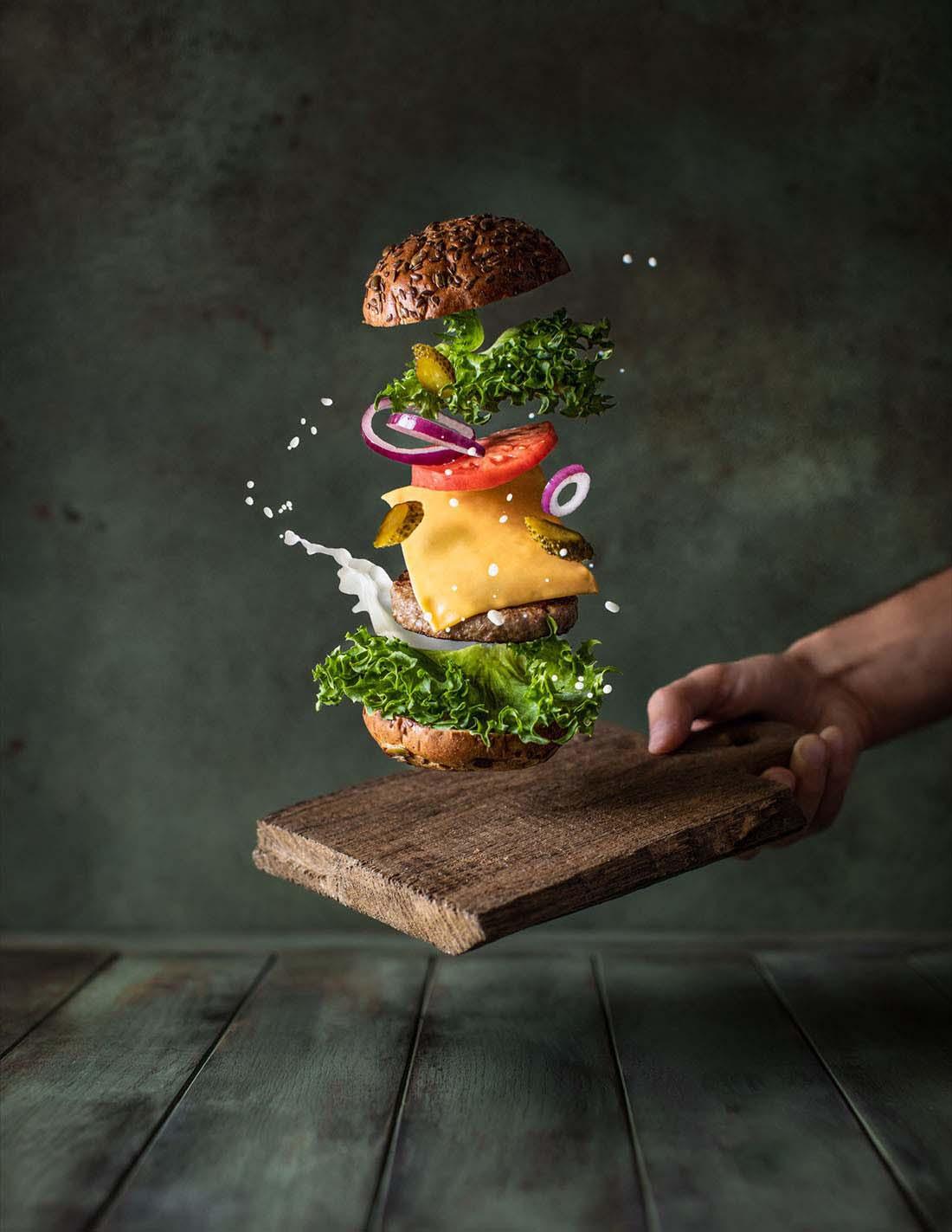 摄影师Daria Kalugina 12种悬浮美食摄影布光造型教程-21节课-中文字幕-第8张图片-我要自学网