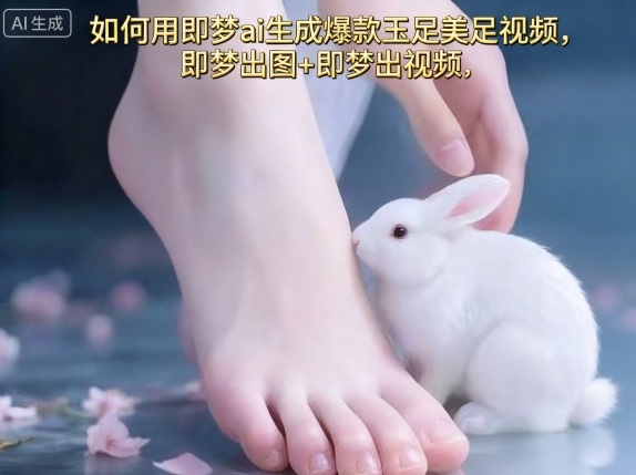 如何用即梦ai生成爆款玉足美足视频,即梦出图+即梦出视频,快速涨粉-第1张图片-我要自学网 如何用即梦ai生成爆款玉足美足视频,即梦出图+即梦出视频,快速涨粉-第1张图片-我要自学网