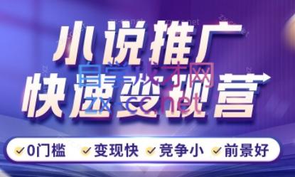 洲洲老师·小说推广快速变现营-第1张图片-我要自学网