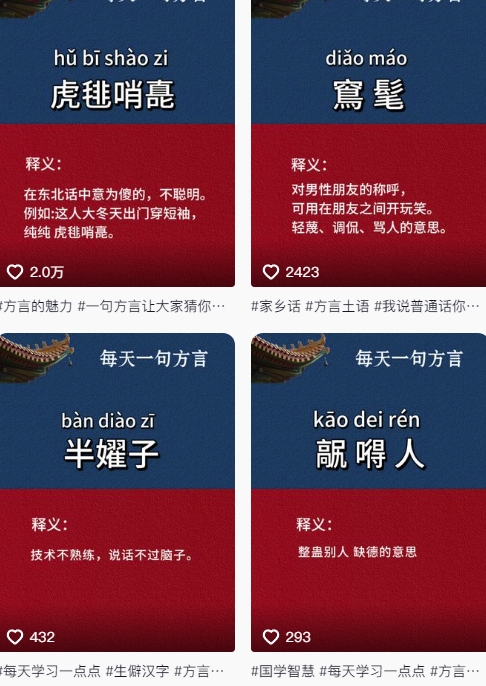 抖音最新涨粉玩法,图文方言暴力涨粉实操,126作品涨粉11W-第2张图片-我要自学网 抖音最新涨粉玩法,图文方言暴力涨粉实操,126作品涨粉11W-第2张图片-我要自学网