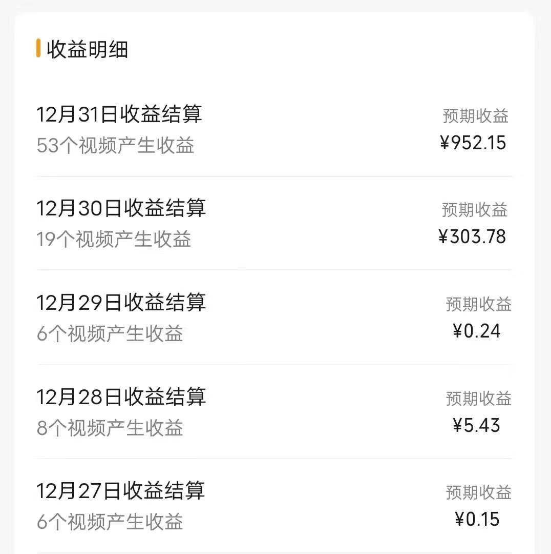 (8550期)每天半小时轻松月入过万，适合任意人群，小白无脑操作，AI条条原创视频-第1张图片-我要自学网