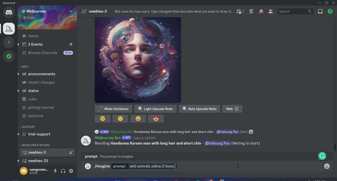 (9643期)Midjourney AI人工智能艺术图片从入门到高级创作教程-34节课-中英字幕-第3张图片-我要自学网