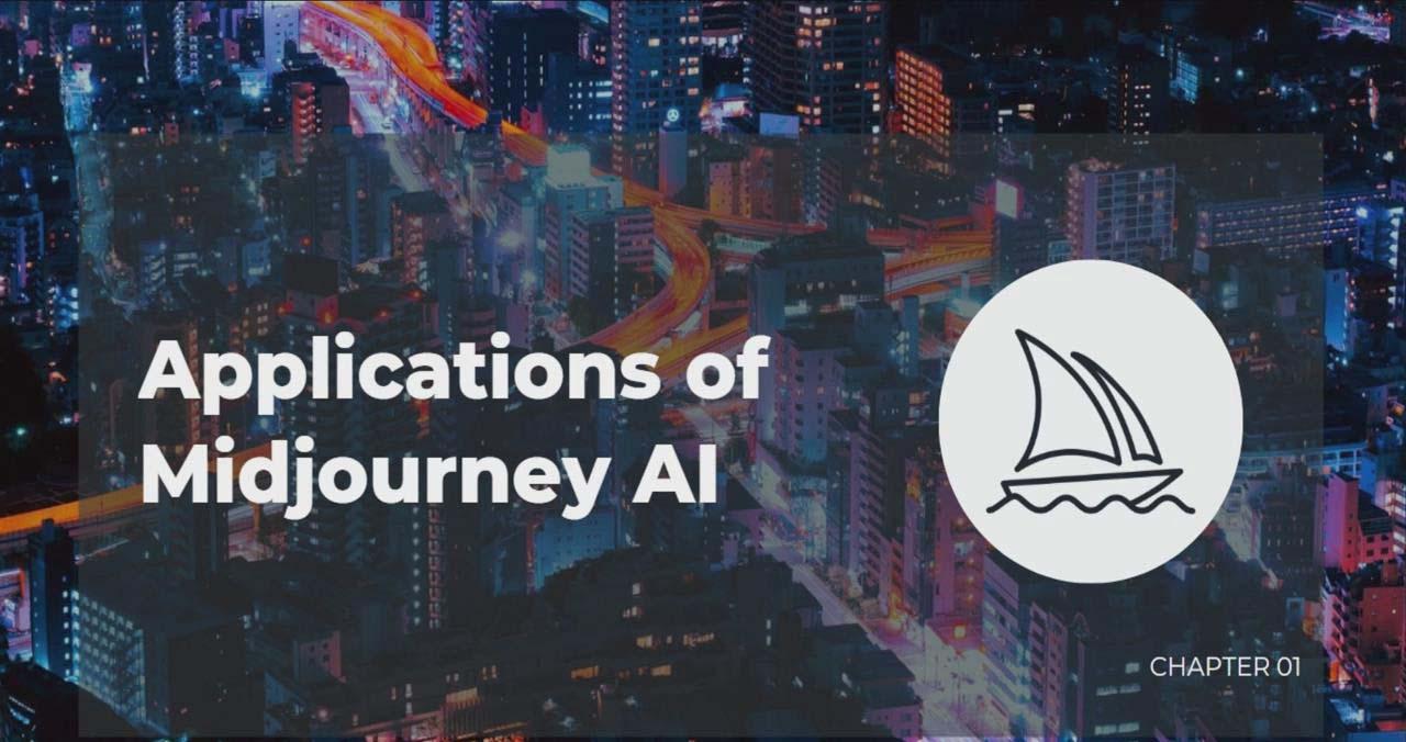 Midjourney V5 / ChatGPT 终极文本到艺术图像精通课程-47节课-中英字幕-第1张图片-我要自学网