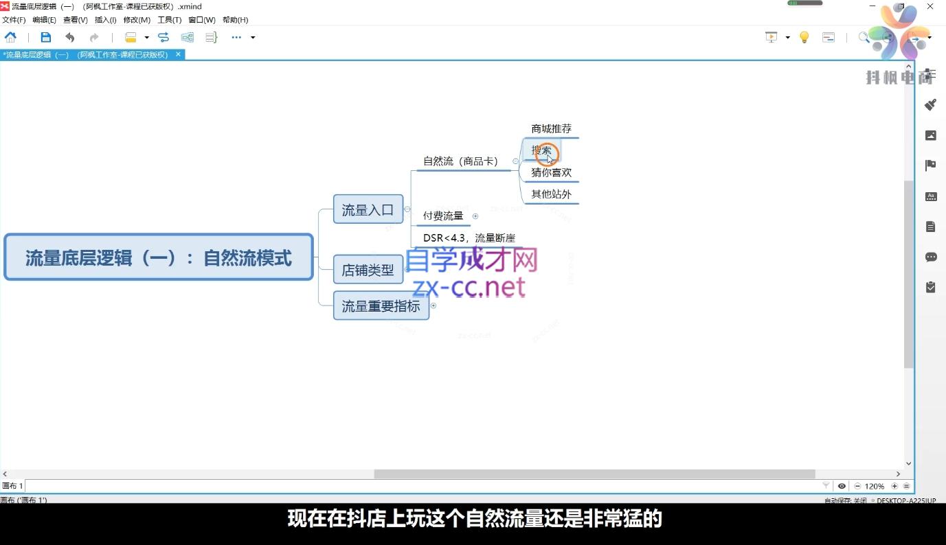 阿枫老师·抖店精细化运营课-第2张图片-我要自学网