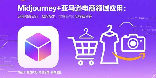Midjourney+电商领域商业应用:涵盖服装设计、换脸技术、实拍结合等-第1张图片-我要自学网 Midjourney+电商领域商业应用:涵盖服装设计、换脸技术、实拍结合等-第1张图片-我要自学网