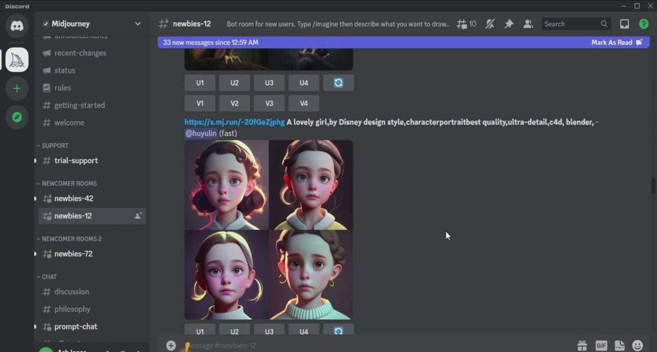 Midjourney V5 / ChatGPT 终极文本到艺术图像精通课程-47节课-中英字幕-第4张图片-我要自学网