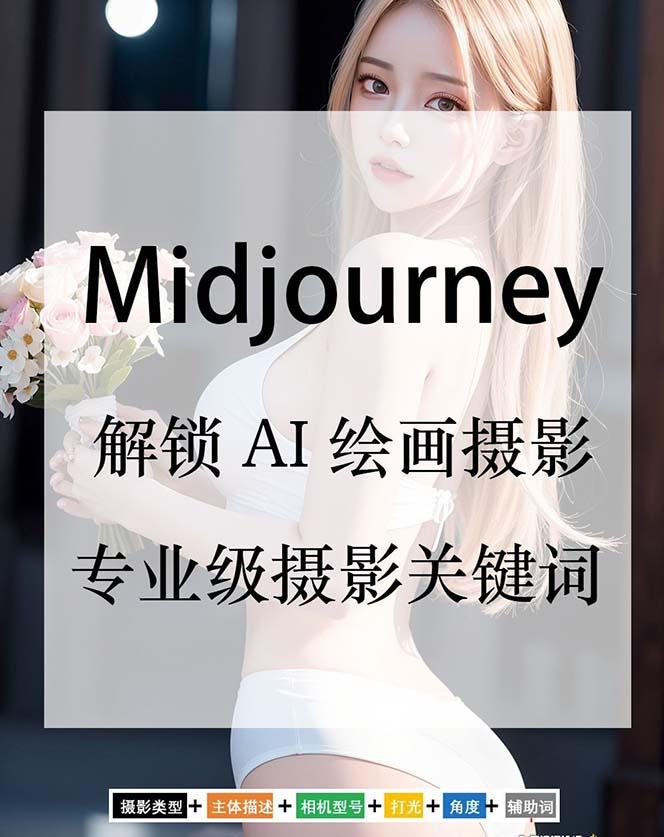 Midjourney关键词-解锁AI绘画专业级人工智能摄影关键词表-第1张图片-我要自学网