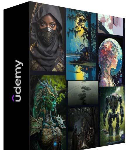 Midjourney V5 / ChatGPT 终极文本到艺术图像精通课程-47节课-中英字幕-第2张图片-我要自学网