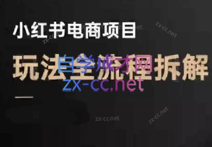 菲菲老师·小红书电商玩法(更新9月)-第1张图片-我要自学网