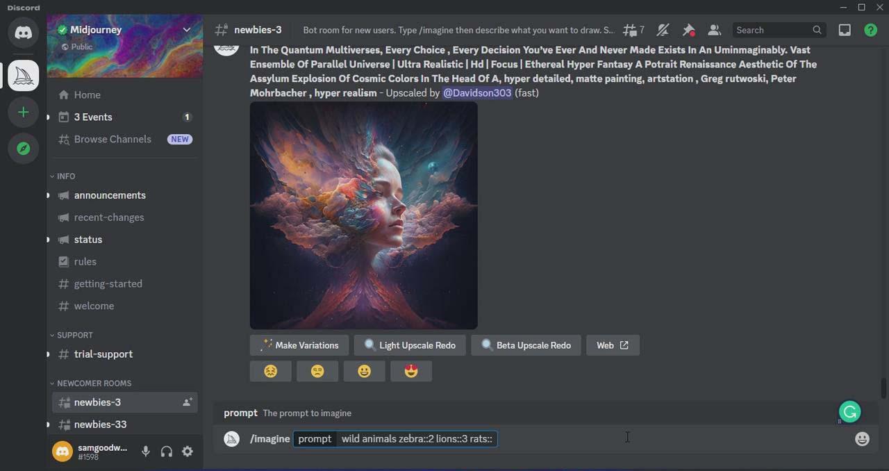 Midjourney AI：从零基础到高级版的大师班教程-34节课-中英字幕-第6张图片-我要自学网