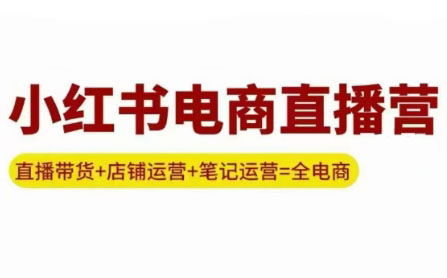 申铭老师·小红书电商直播营(更新)-第1张图片-我要自学网