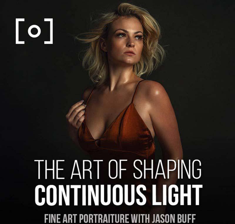 PRO EDU – Jason Buff 塑造连续光的艺术人像布光教程-15节课-中英字幕-第3张图片-我要自学网