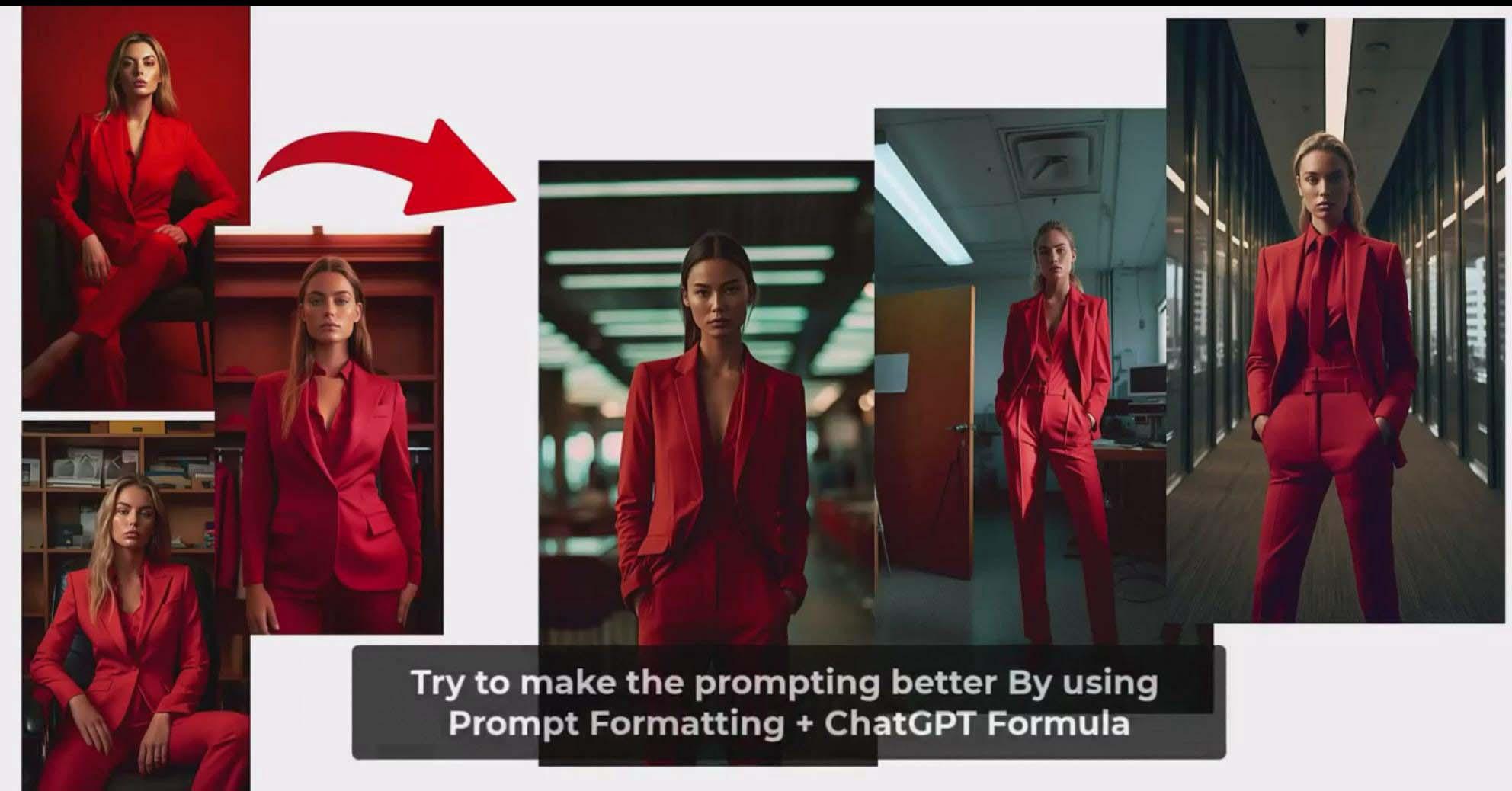 利用 Midjourneys Ai 人工智能设计自己的服装AI大师班-10节课-中英字幕-第18张图片-我要自学网