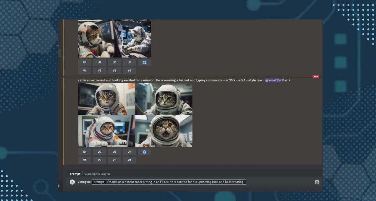 MidjourneyAI绘画艺术生成的大师级写作提示指南教程-8节视频课-中英字幕-第2张图片-我要自学网