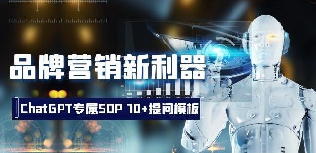 品牌营销新利器：ChatGPT专属SOP，70+提问模板【文档】-第1张图片-我要自学网