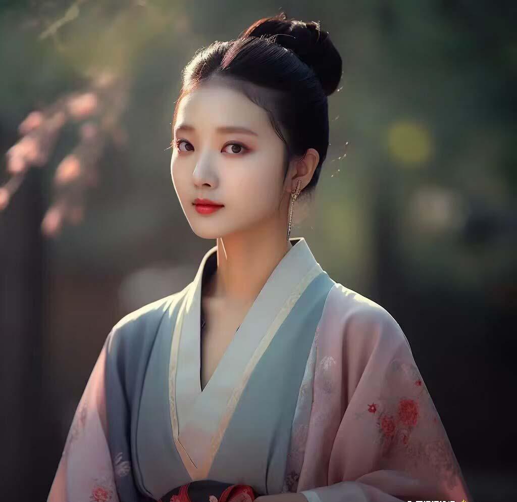 Midjourney关键词-AI生成中国风古装汉服美女人像提示关键词-第3张图片-我要自学网