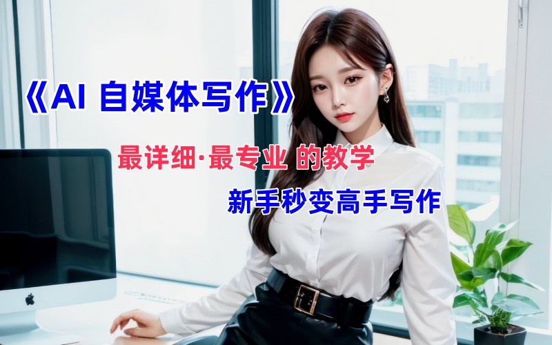 全网最全最细最专业的“AI自媒体写作”教学，新手小白秒变写作高手！-第1张图片-我要自学网