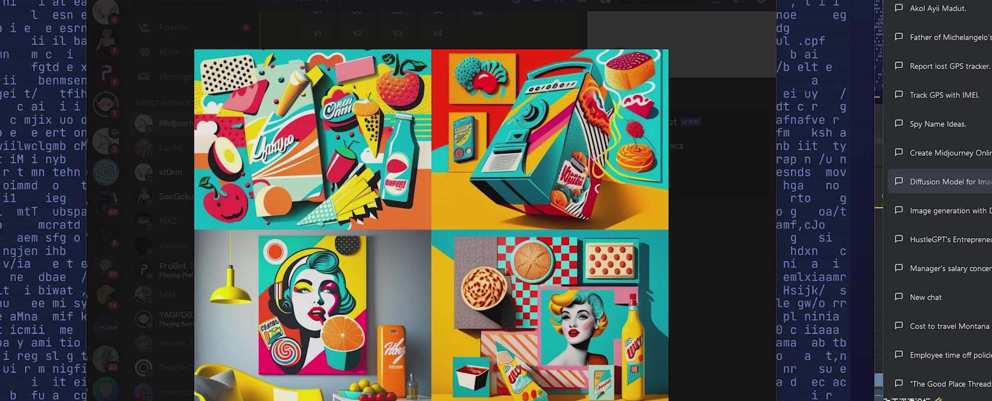 Midjourney及ChatGPT 4人工智能生成艺术图像综合指南-9节课-中英字幕-第5张图片-我要自学网