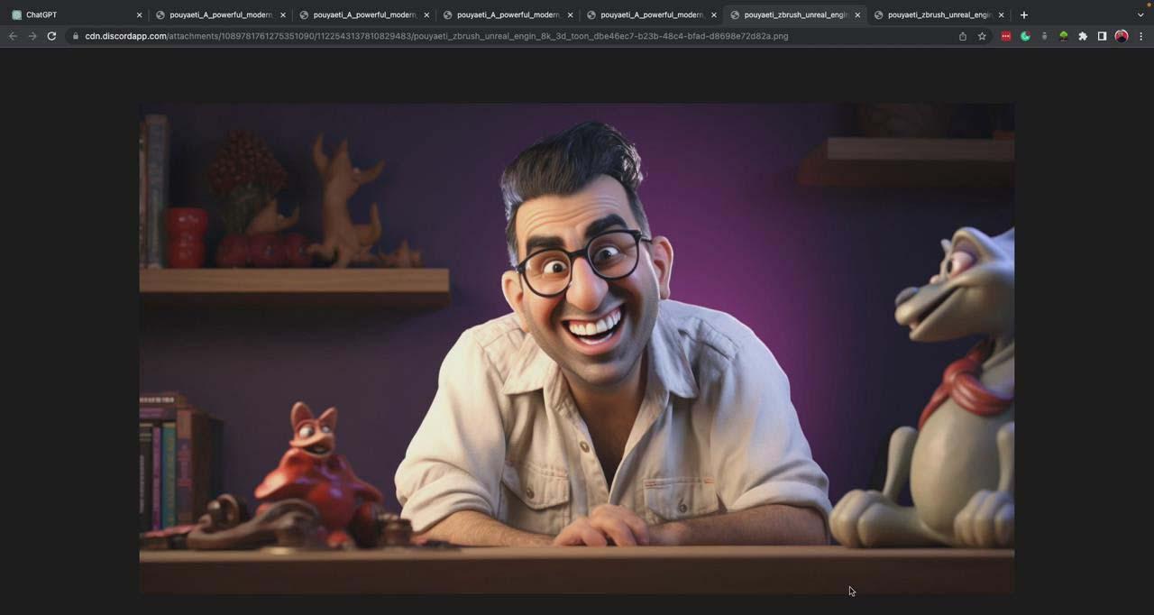 Midjourney, Adobe Firefly AI, ChatGPT 4大型AI人工智能-137节课-中英字幕-第10张图片-我要自学网