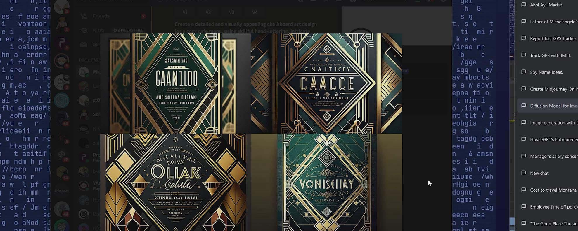 Midjourney及ChatGPT 4人工智能生成艺术图像综合指南-9节课-中英字幕-第6张图片-我要自学网