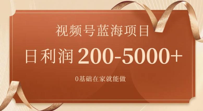 外边收费699视频号项目，最新玩法，简单好操作，一人可做，日四位数-第1张图片-我要自学网