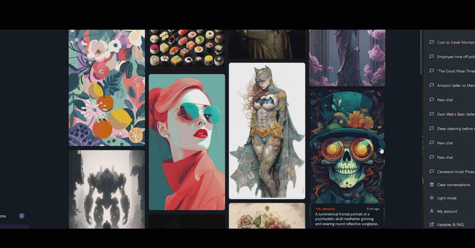 Midjourney及ChatGPT4人工智能生成艺术图像综合指南-9节课-中英字幕-第3张图片-我要自学网