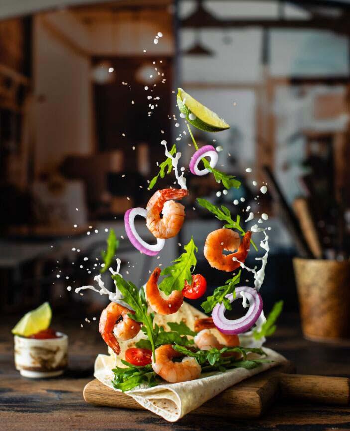 摄影师Daria Kalugina 12种悬浮美食摄影布光造型教程-21节课-中文字幕-第2张图片-我要自学网