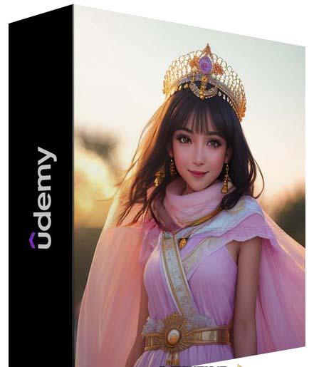 ComfyUI 利用 Stable Diffusion 学习AI GUI 工作流程教程-中英字幕-第1张图片-我要自学网