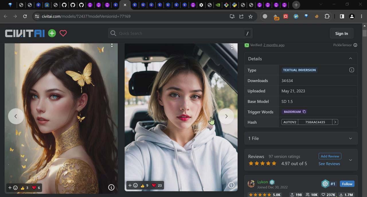 ComfyUI 利用 Stable Diffusion 学习AI GUI 工作流程教程-中英字幕-第6张图片-我要自学网