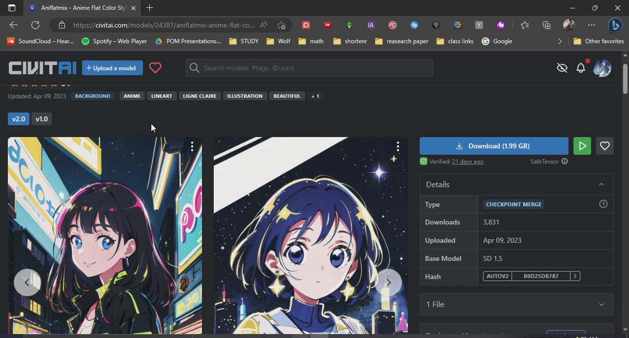 利用Stable Diffusion创建动漫艺术图像使用AI绘画赚钱-中英字幕-第2张图片-我要自学网