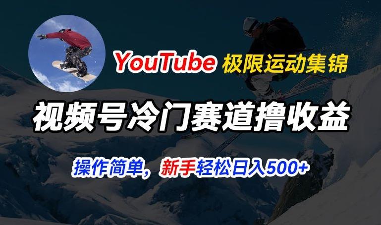 视频号冷门赛道撸收益,YouTube搬运极限运动集锦,暴力起号,操作简单流量高,轻松日入5张【揭秘】-第1张图片-我要自学网 视频号冷门赛道撸收益,YouTube搬运极限运动集锦,暴力起号,操作简单流量高,轻松日入5张【揭秘】-第1张图片-我要自学网