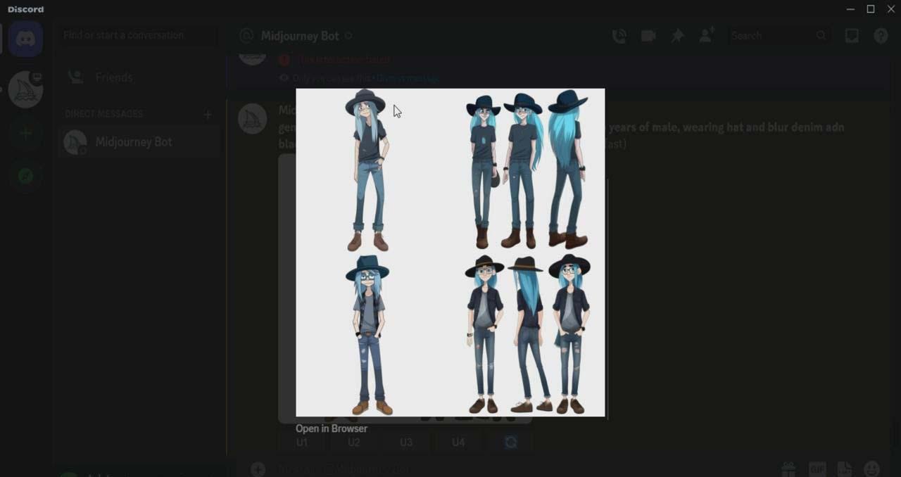 Midjourney V5 / ChatGPT 终极文本到艺术图像精通课程-47节课-中英字幕-第7张图片-我要自学网