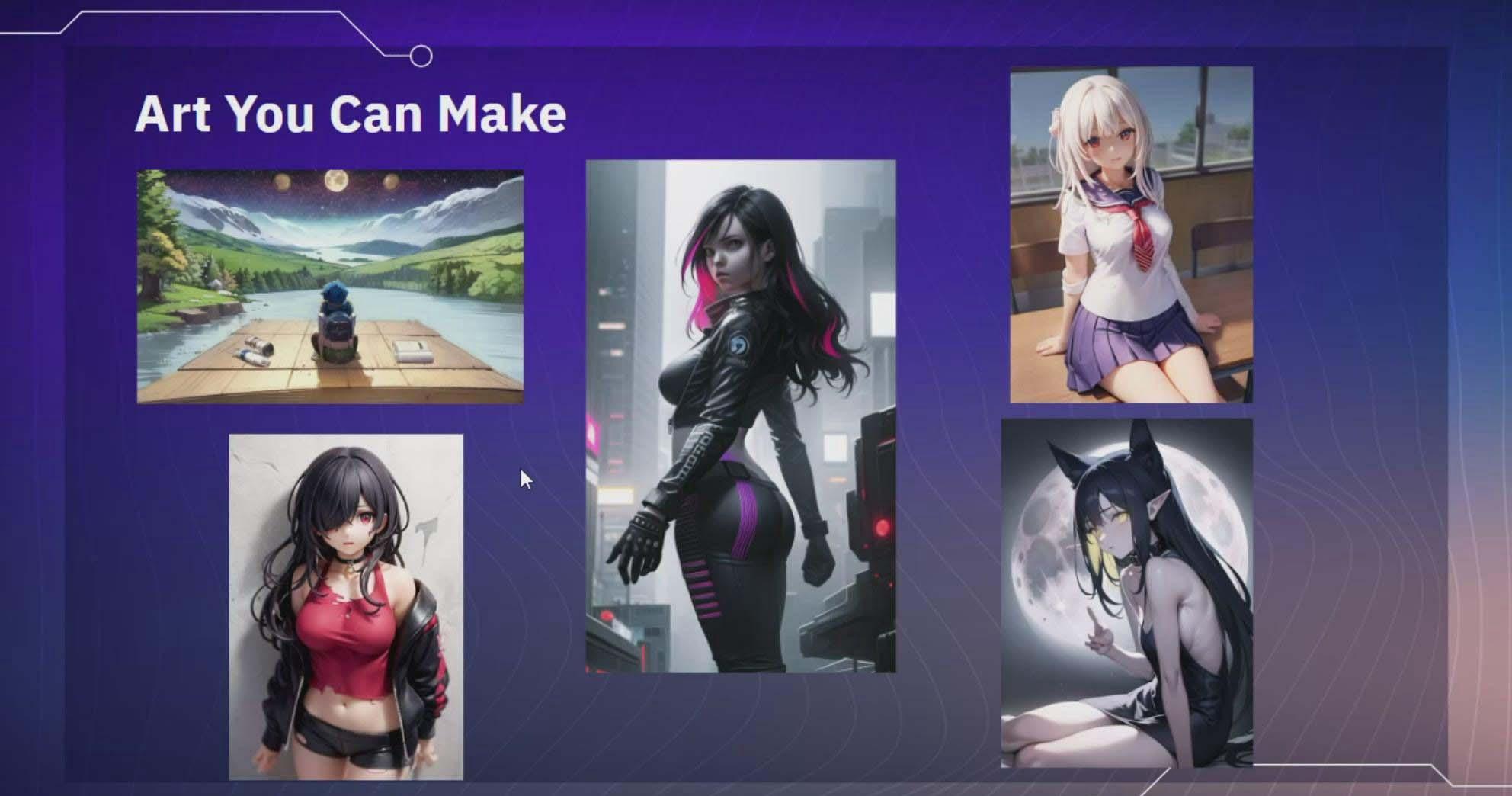 利用Stable Diffusion AI人工智能生成动漫艺术分步教程-14节课-中英字幕-第3张图片-我要自学网