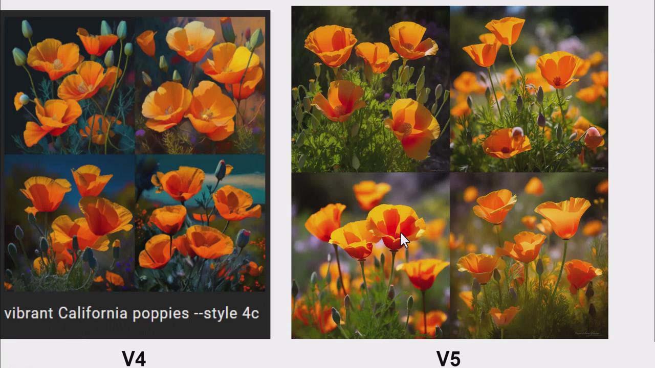 掌握 MidJourney V5 AI + ChatGPT创建一致的角色设计图像-22节课-中英字幕-第7张图片-我要自学网