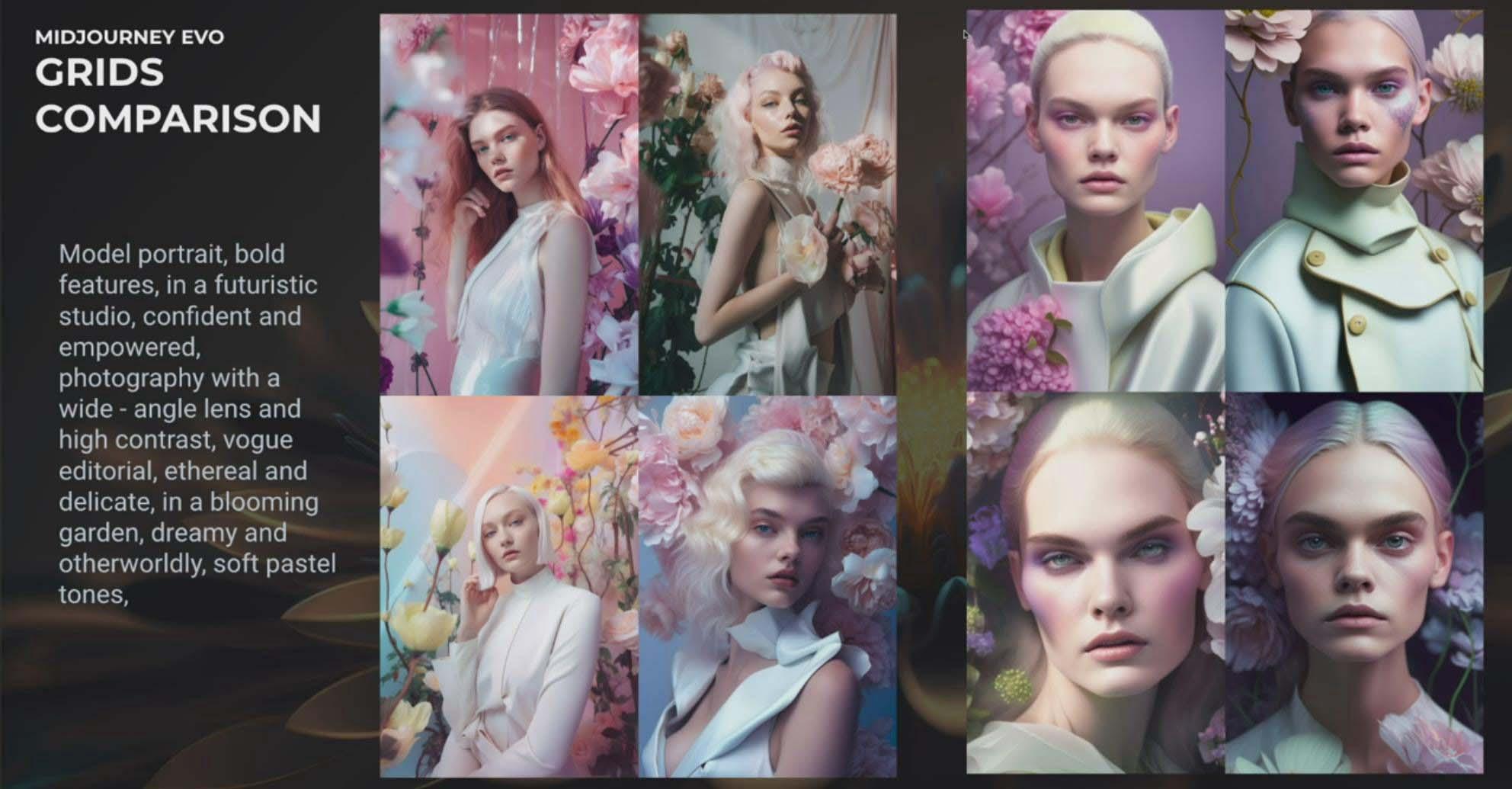 Midjourney AI人工智能创建和销售令人惊叹的海报教程-10节课-中英字幕-第10张图片-我要自学网