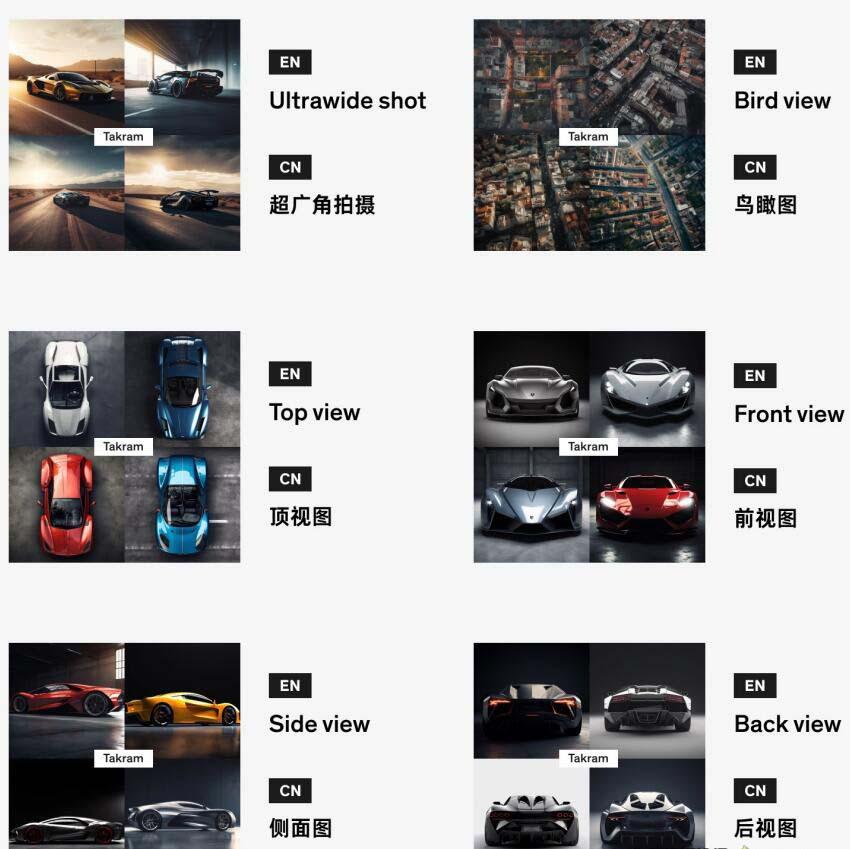 Midjourney辞典AIGC中英双语图文辞典+提示关键词Prompt大全-第3张图片-我要自学网