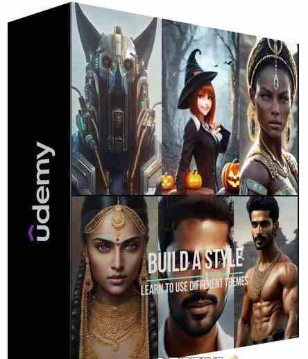 Stable Diffusion 101：构建 AI 艺术的初学者指南教程-16节课-中英字幕-第2张图片-我要自学网