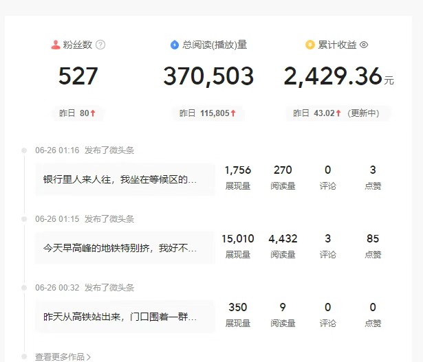 头条故事类新玩法，一天20+，保姆级完全实操教程(附指令)-第2张图片-我要自学网