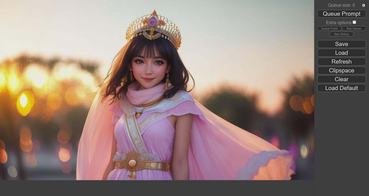 ComfyUI利用Stable Diffusion学习AI GUI工作流程教程-中英字幕-第2张图片-我要自学网