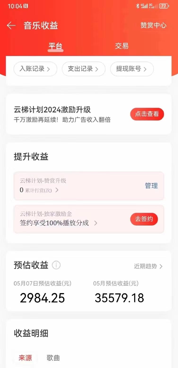 网易云音乐挂机项目，单机200+，躺赚即可，正在红利期，无脑且暴力-第3张图片-我要自学网