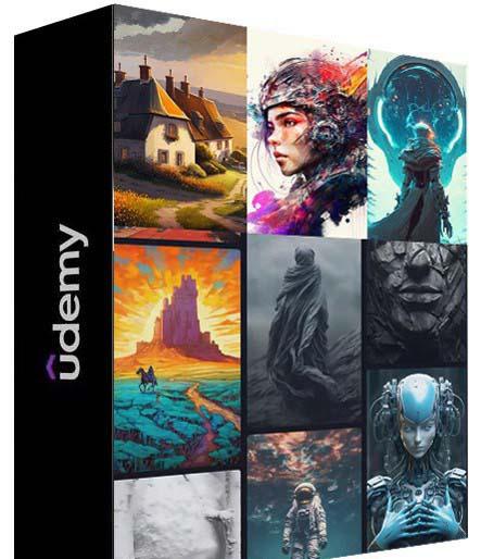 (9534期)Midjourney AI人工智能绘画从初学者到专家的终极指南-27节课-中英字幕-第2张图片-我要自学网