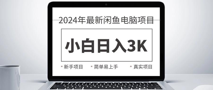 2024最新闲鱼卖电脑项目，新手小白日入3K+，最真实的项目教学-第1张图片-我要自学网
