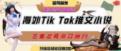 海外tiktok小说推文暴力项目,高停留率,高转化率,上手后一天搞顿饭钱不是问题-第1张图片-我要自学网 海外tiktok小说推文暴力项目,高停留率,高转化率,上手后一天搞顿饭钱不是问题-第1张图片-我要自学网