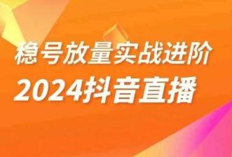 稳号放量实战进阶—2024抖音直播，直播间精细化运营的几大步骤-第1张图片-我要自学网